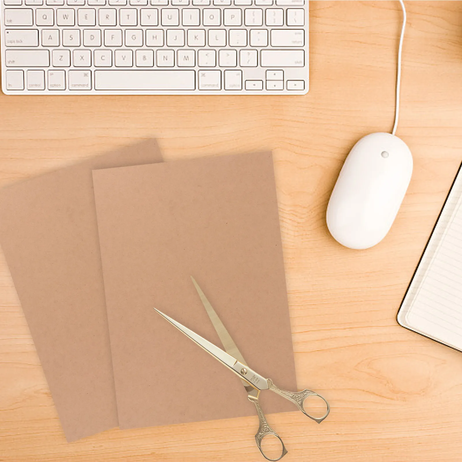 

20 листов крафт-картона формата А3, сверхпрочные, для поделок, рисования, упаковки, творческих проектов, плотная бумага