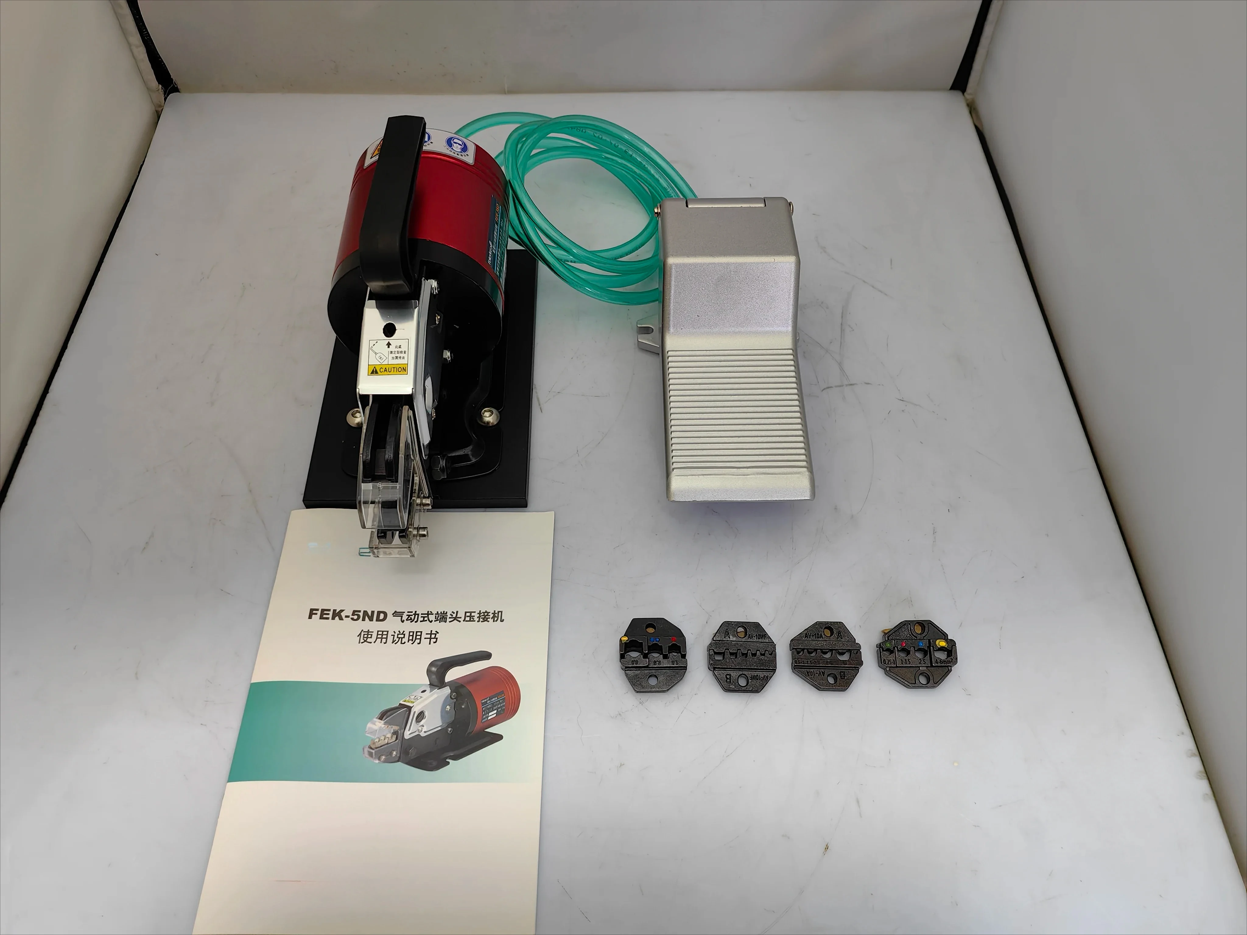 FOR FEK-5ND pneumatic pressure wire pliers, cold pressure pliers, pneumatic terminal pressure connection tools