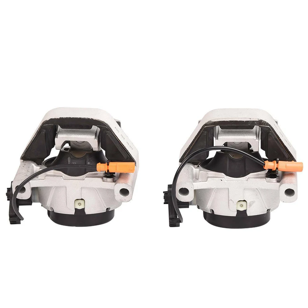 

Left &Right Engine Motor Mounts w/ WireFor Audi A6 A7 Quattro 2.0L L4 4G0199381NT 4G0199381LE 4G0199381H 4G0199381KH