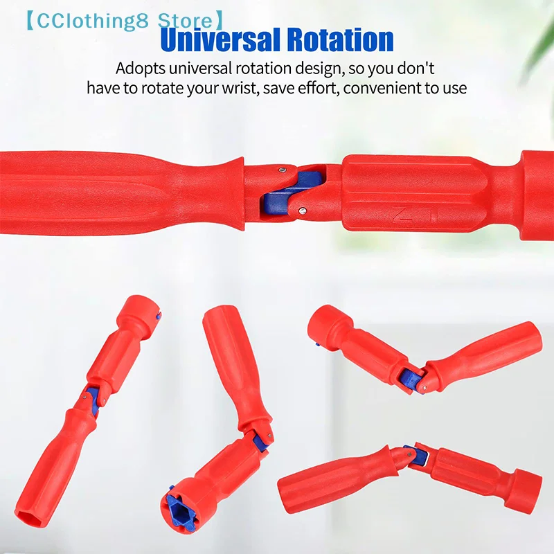 1Pcs 17/13/10mm Professional Toilet Seat Repair Wrench Universal Toilet Seat Installation Key Easy Loosening Repairing【AliS8】