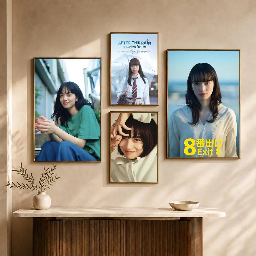 Anime Nana Komatsu Hachi Romance Poster PP Decorative Poster Water-Resistant Print Apartment Dorm Office Cafe Gift