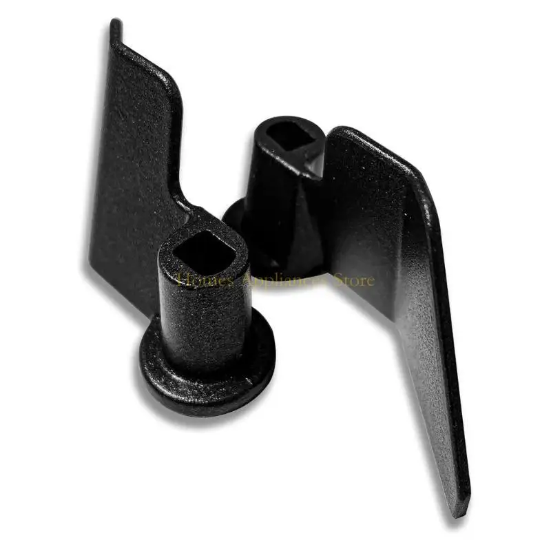 D0AB 2 PCS Bread Maker Non-stick Kneading Metal Bread Machine Part Replacement