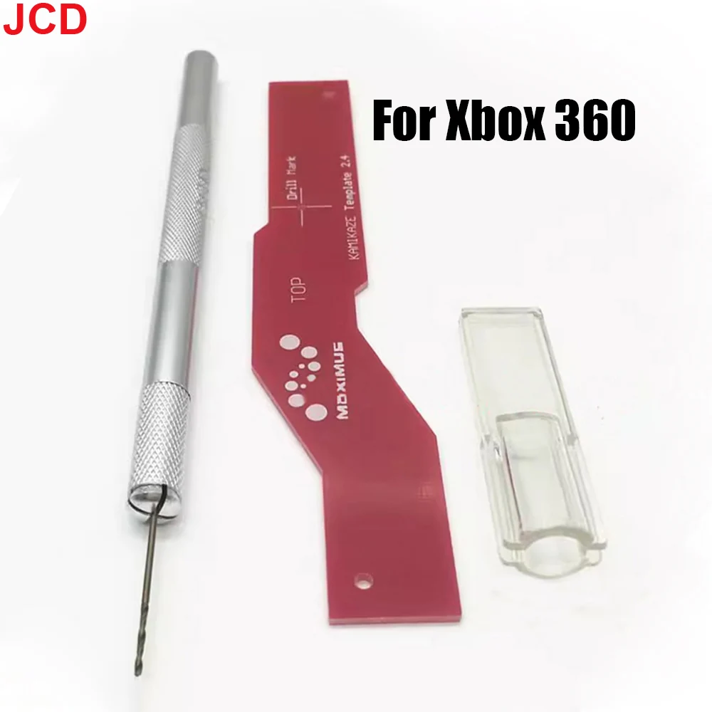 

JCD 1set Rofessional Replacement Mini Drill Tool For Xbox 360 Slim Mt1339e Chip X-bond Template Punching Position Board Tool