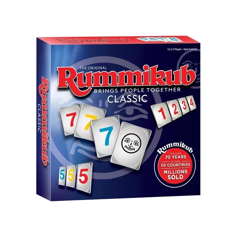 Get Ready for Hours of Fun with Rummikub Game - The Exciting Board Game for the Whole Family