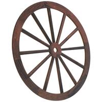 Wagon Wheel Decor Wooden Wagon Wheel Wall Decor Vintage Ornament Decor For Bar Room Crafts Decoration