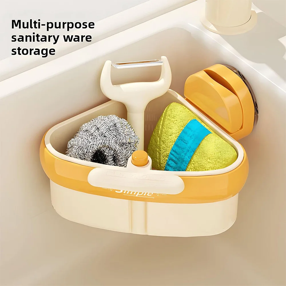 المطبخ تصفية استنزاف سلة الفاكهة الخضار تنظيف وسلة الصرف تنظيف سلة الثلاثي مصفاة حوض للنفايات الغذائية