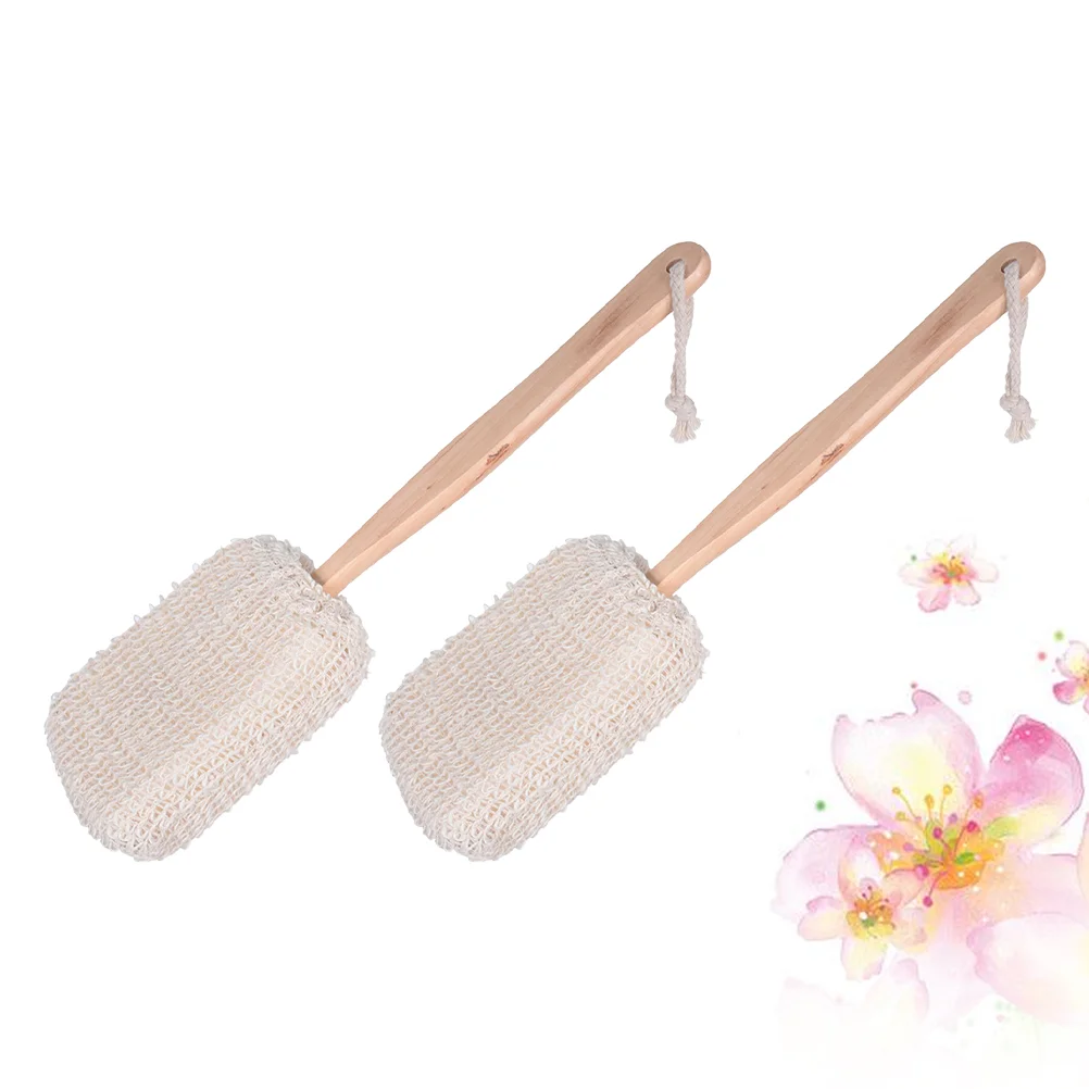 Balm Bamboo Wood Bath Brush Relieving Long Handle Shower Miss Marten Adjustable