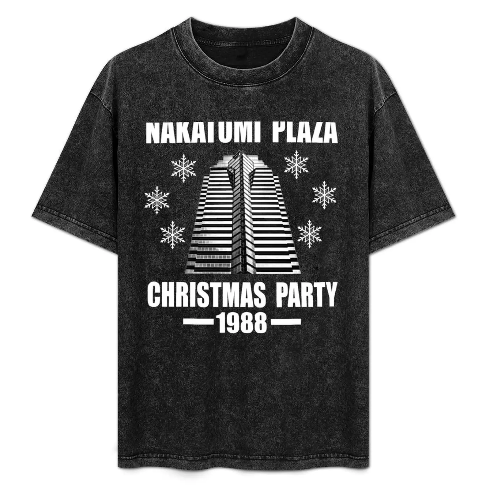 

Nakatomi Plaza Christmas Party 1988 T-Shirt plus size clothes blanks mens plain t shirts