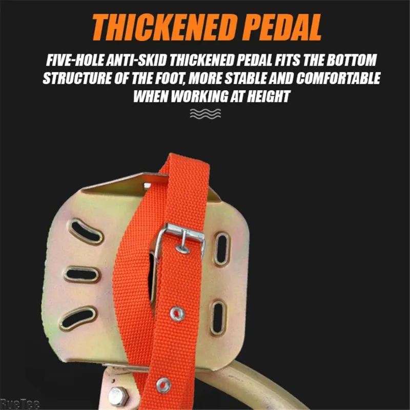 Wire Stretcher Climbing Tree Artifact Non-slip Shoes for Wood Pole Electrician Foot Buckle for Telecom Cable Repair Durable Tool