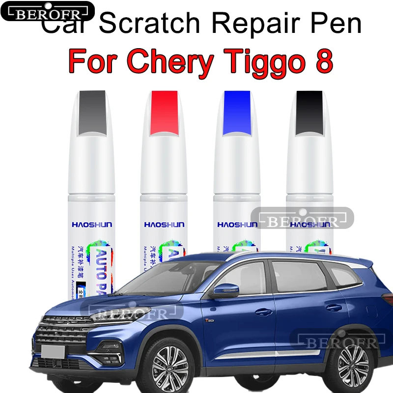 

Для Chery Tiggo 8, ручка для рисования, аксессуары для модификации, автомобильная краска, ремонт царапин, средство для удаления царапин, набор для ремонта краски