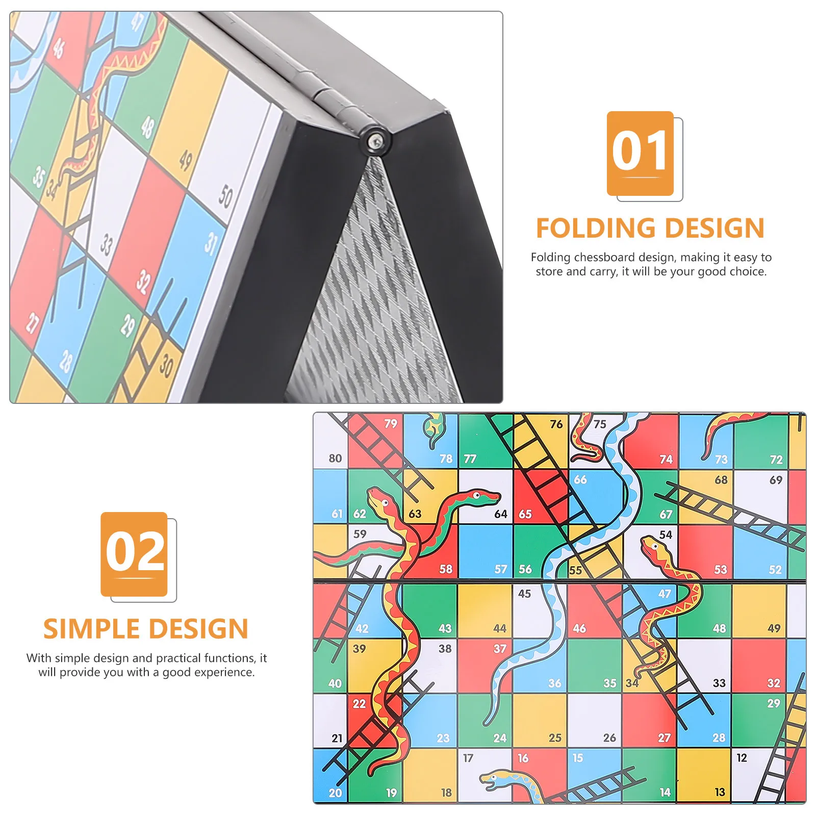 1 مجموعة 1 مجموعة الثعابين سلالم رقعة الشطرنج المغناطيسي للعائلة السفر الشطرنج عدة مجلس لعبة الثعابين سلالم لعبة الشطرنج المجلس