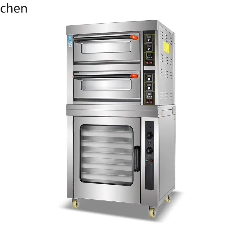 

Электрическая духовка для выпечки ZML, коммерческая духовка, коробка для брожения, встроенная машина, большая емкость, духовка с открытым планом