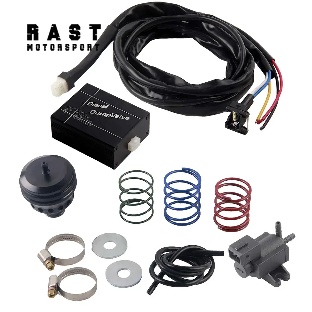 

For BMW Universal Digitech 3 Turbo Diesel Blow Off Dump Valve Bov Kit