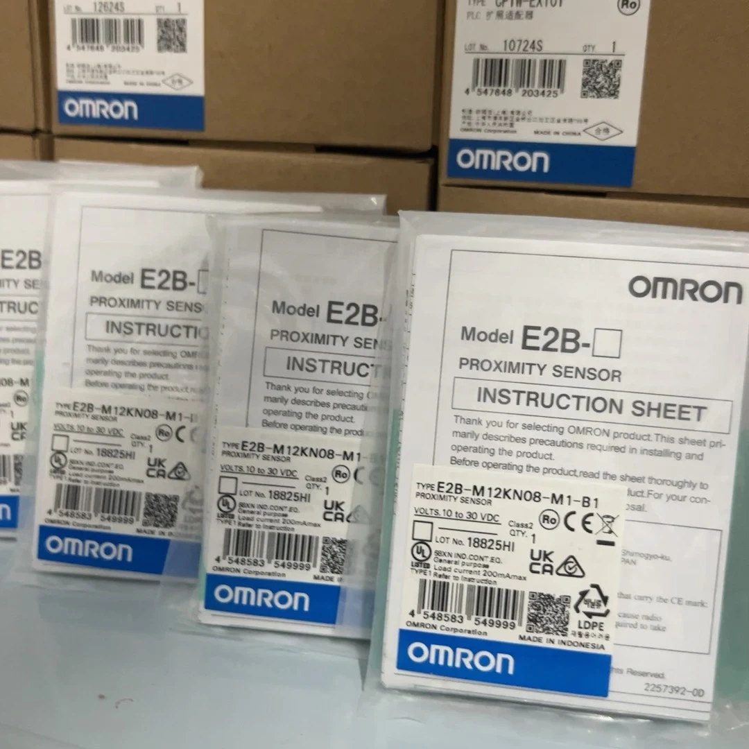 OMRON E2B-M12KN08-M1-B1 Proximity Switch