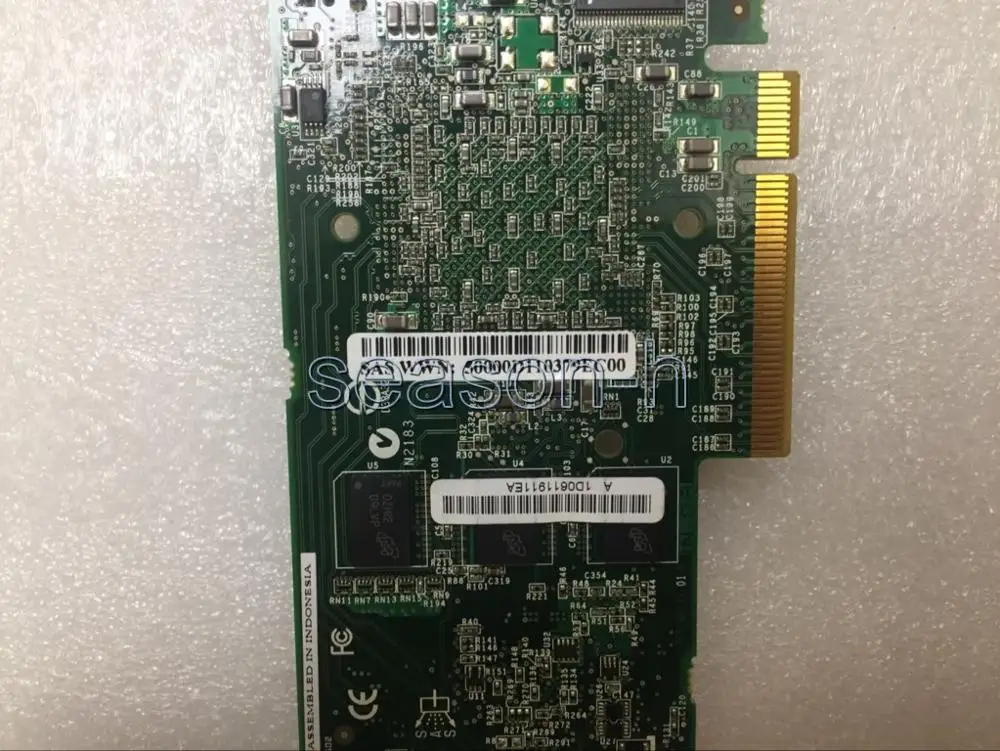 ASR-5805 512MB 8 Port PCIe SAS/SATA RAID Controller card