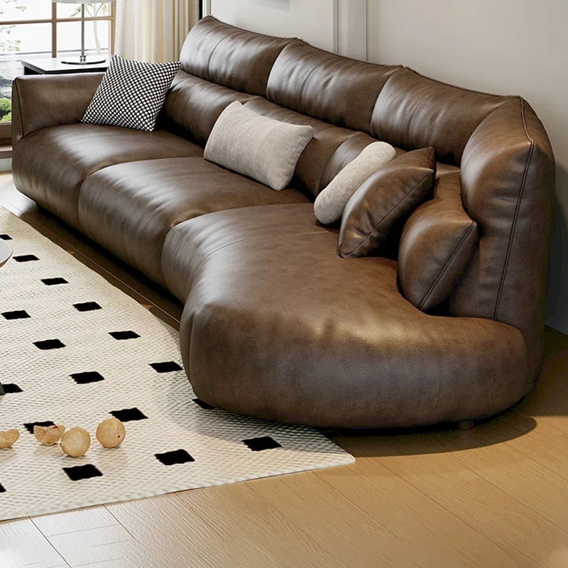 

Bedroom Sectional Living Room Sofas Leather Recliner Luxury Modern Outdoor Sofa Multifunctional Muebles Chinese Style Furniture