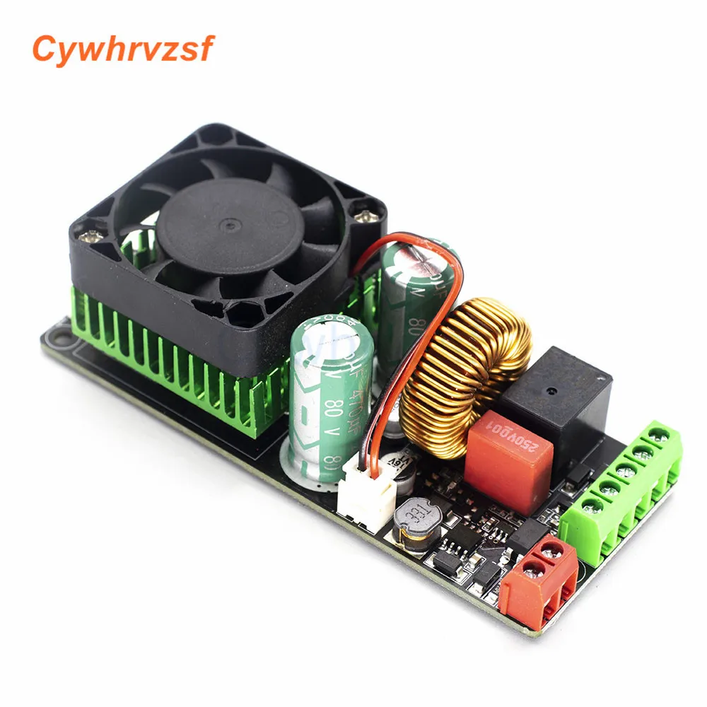 IRS2092S High power 500W Class D HIFI digital power amplifier board finished mono/super LM3886