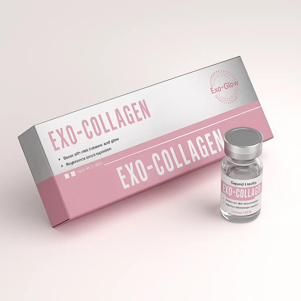 جوهر العناية بالبشرة الكوري Exo-Glow PDRN خلية جذعية الكولاجين وحمض الهيالورونيك للعناية بالبشرة لترطيب وترطيب البشرة