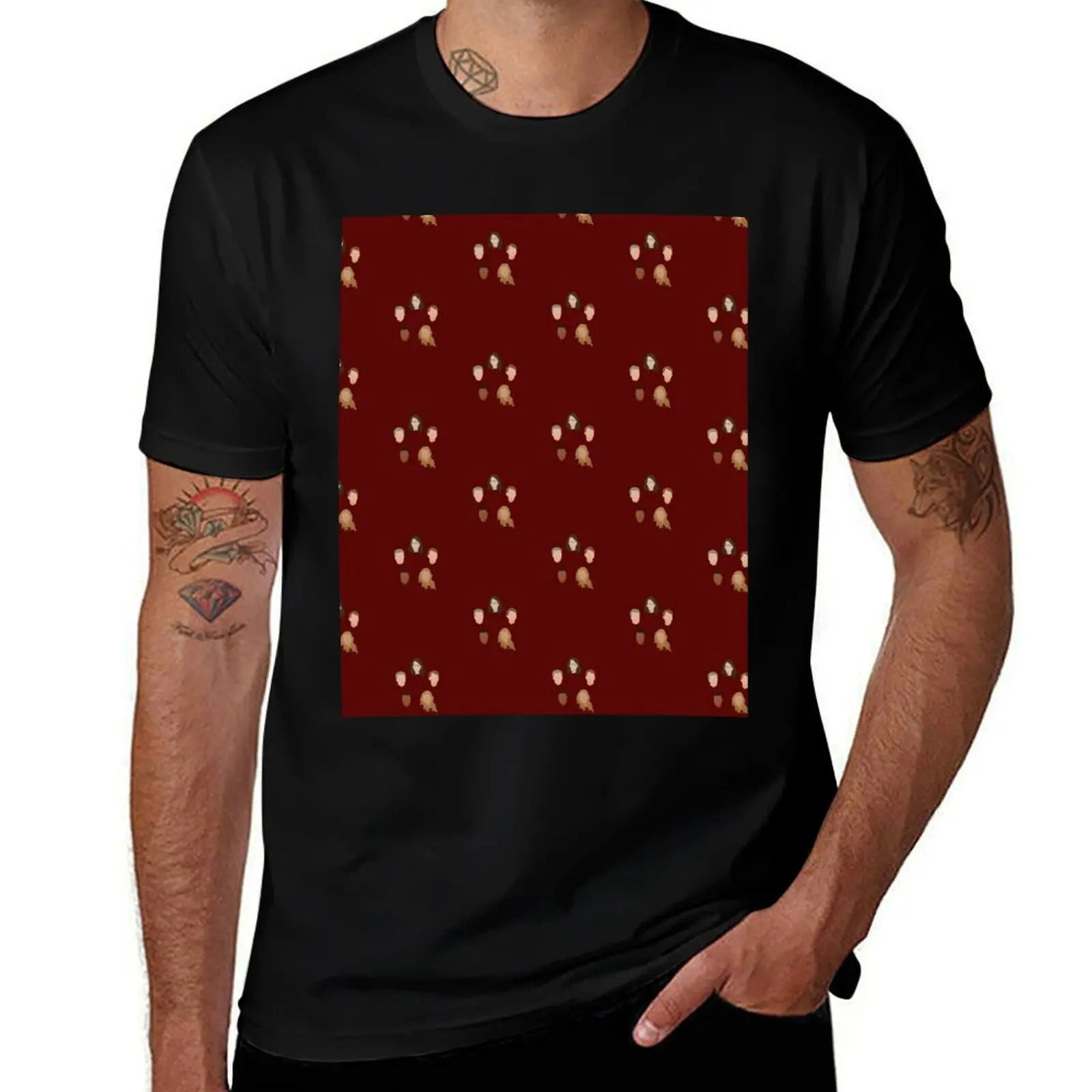 

30 Rock Silhouettes T-Shirt man graphic t shirt g man t shirts for men