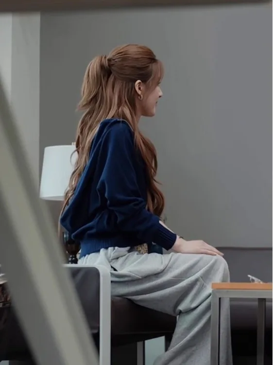 سترة صوفية محبوكة مفتوحة للنساء من Zhang ning مع غطاء محرك السيارة وسحاب للخريف والشتاء كاجوال فضفاض مناسب طويل Sve #2