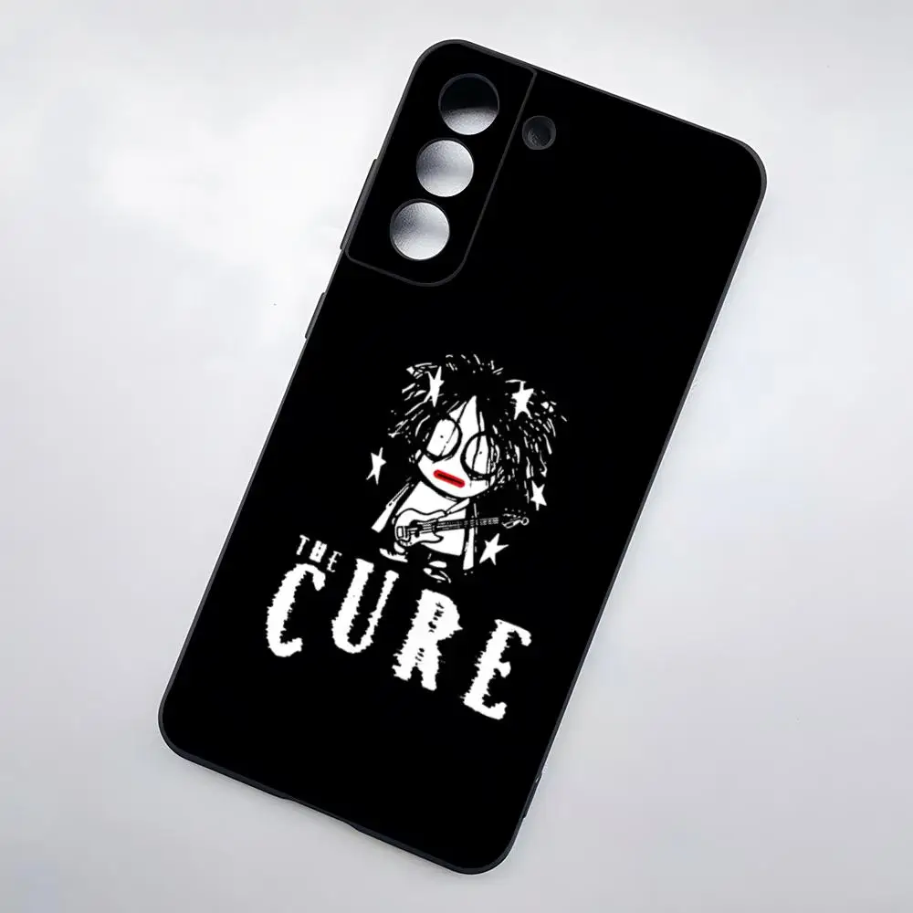 Band THE C-CURE Phone Case For Samsung A25 A13 A33 5G A54 A36 A35 A56 A52 A14 Shockproof Soft Cover