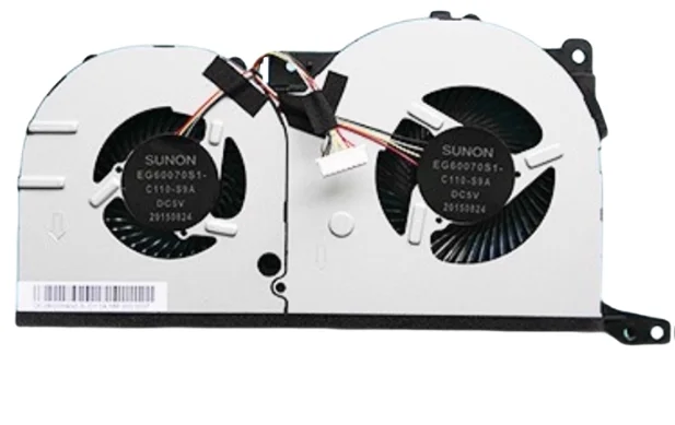 For Lenovo Savior Y700-17ISK Y700 Y700-14ISK Cooling Fan 5F10K44758