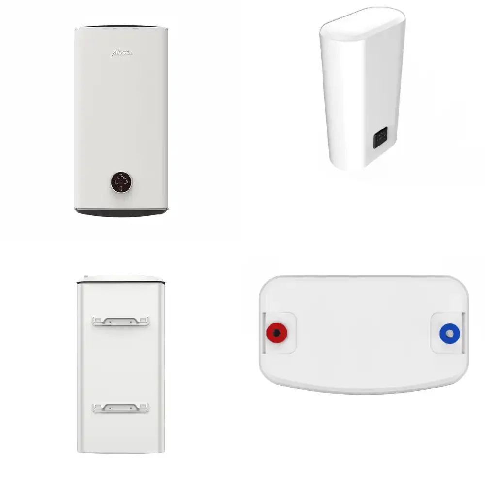 

220V-240V Smart App WiFi Slim Space Saving Double Tank Storage Class Energy Efficient Electric Water Hotel