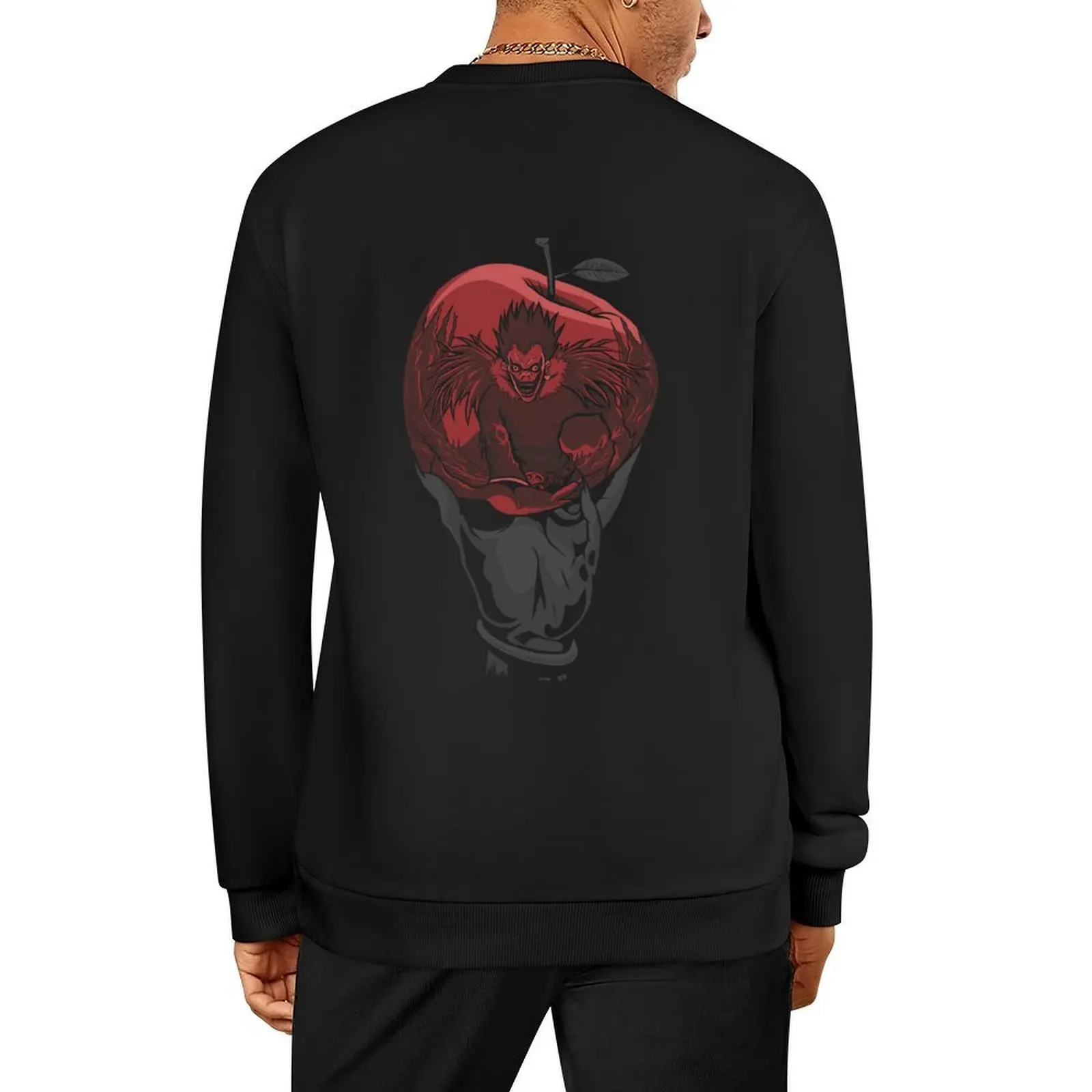 

soul reaper. Pullover mens clothing japanese style autumn anime clothes oversize sweatshirts