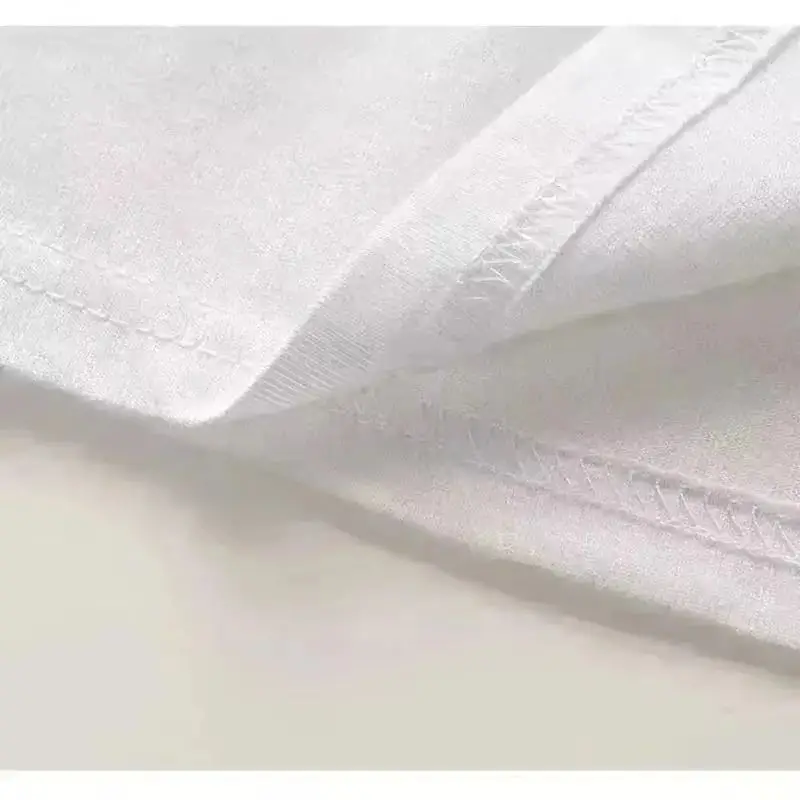 مضحك الجرافيك ميمي جديد الأبيض الوحش تي شيرت الرجال النساء القطن تيز قصيرة الأكمام Hig تي شيرت للجنسين عادية فضفاض Vintage القمم #5