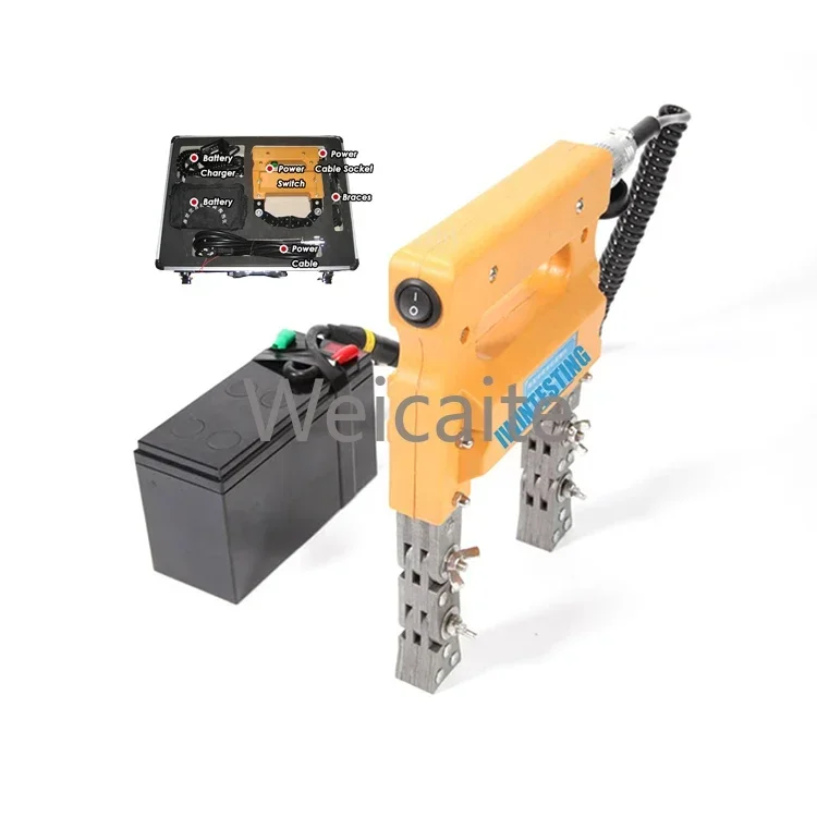 NDT Magnetic Weld Penetrant Crack Non Destructive Inspection Testing Kit Machine Easy To Operate and Convenient To Use