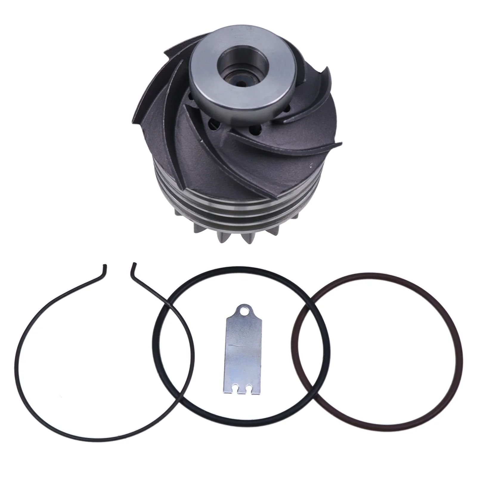 Nouvelle Pompe À Eau RE521502 RE509598 Compatible avec John Deere 9100 9970 8100 8200 8300 7710 7810 9610 8110T 8310T 8410T