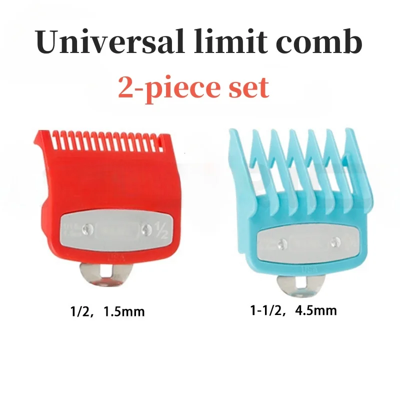 

Electric Push Shear Limit Comb Hair Clipper Attachment Positioning Calipers Barber Shop Professional Accessories Hair Tools