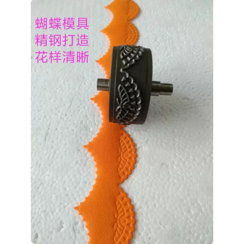 Ultrasonic Lace Embossing Machine Welding Head Mold Spare Parts For Curtain Tablecloth Woven Bag Equipment