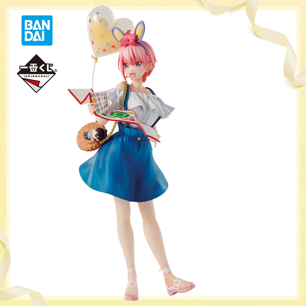 متوفر في المخزون الأصلي بانداي إيشيبان كوجي (جائزة) Gotoubun No Hanayome ناكانو إيتشيكا أنيمي الشكل عمل نموذج لجسم الهدايا اللعب #1
