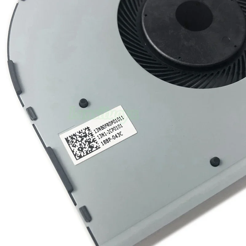 Nuevo ventilador de refrigeración Original para CPU de ordenador portátil para Asus vivobook X705 X705N X705NC N705 X705U F705N enfriador 13NB0FR0P01011 NS85B18-17C01 5V