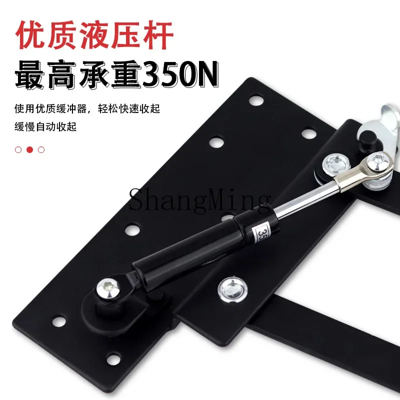 

CLL Multifunctional Coffee Table Lifter Coffee Table Desktop Folder Coffee Table Computer Folding Bracket Hydraulic