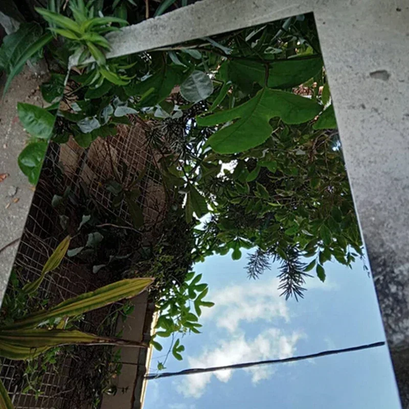 1/2/3mm 304 Stainless Steel Sheet | Mirror 8K Surface | DIY Metal Plate for CNC & Custom Fabrication