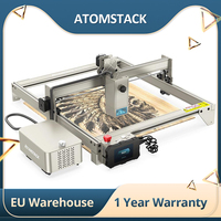 ATOMSTACK S20 Pro Laser Engraver 20W Laser Cutter with Air Assist Kits Focus Free Quad-core Diode Laser Offline Engraving