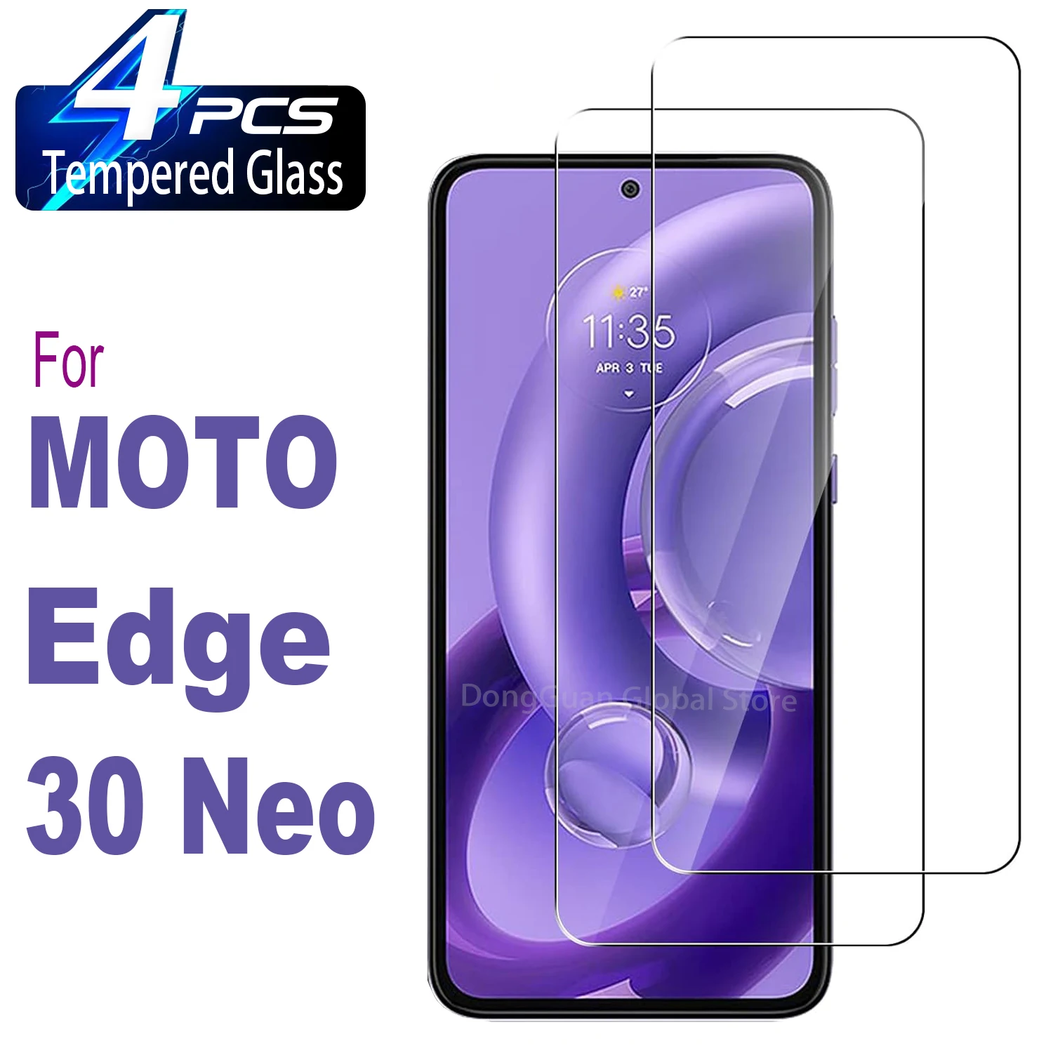 2/3/4Pcs Tempered G…