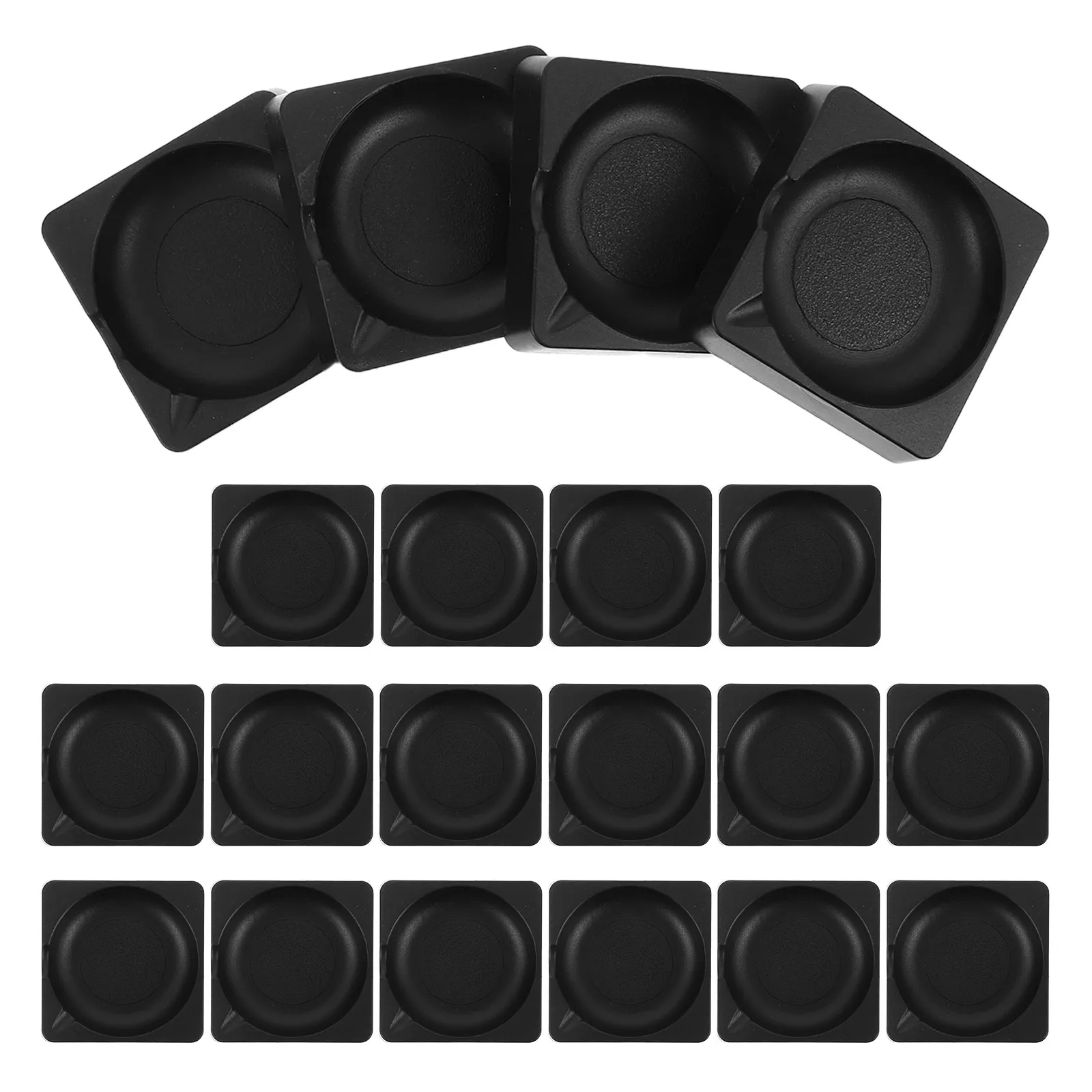 

Набор из 20 портативных компактных чернильниц для каллиграфии, многофункциональная подставка для кистей, чернильница с защитой от проливания для путешествий, китайская каллиграфия