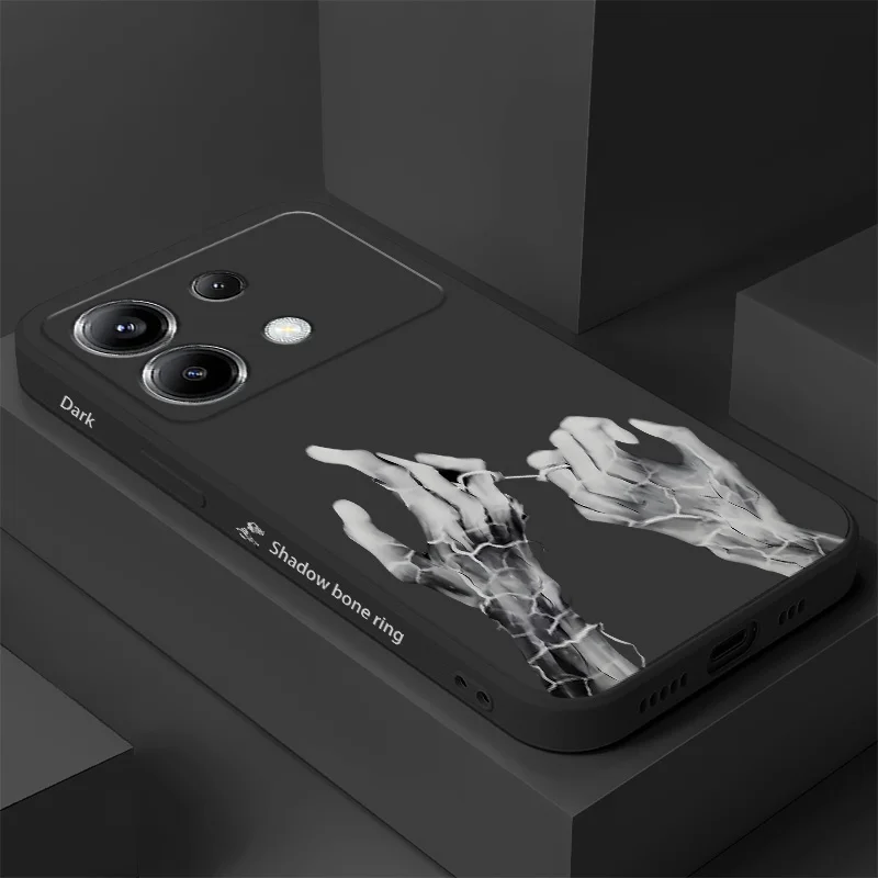 

Grotesque Aesthetics Phone Case For Xiaomi Poco F7 X7 X6 F6 M6 M5 M5S F5 X5 F4 X4 M4 F3 M3 X3 Pro 4G 5G GT Silicone Cover