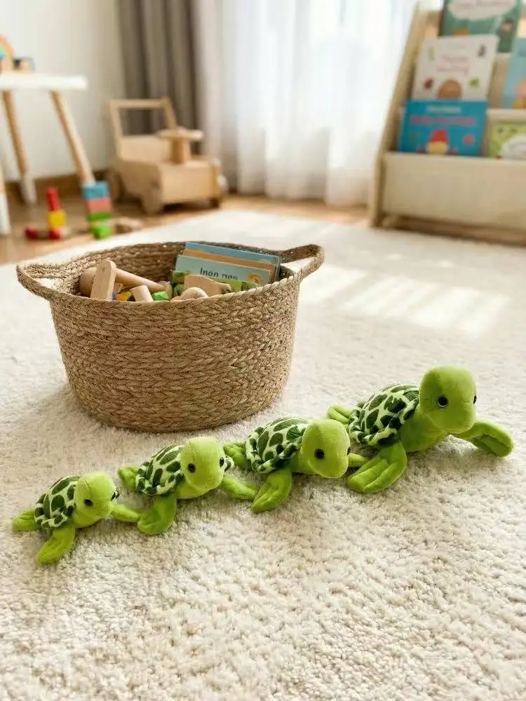 Neueste Eltern-Kind-Schildkröten-Puppe Kawaii Plüschtier Figur Cartoon Anime Niedliches Kinder-Geburtstags- und Feiertagsgeschenk – Detail 31