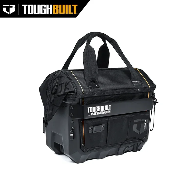 ToughBuilt - Large Massive Mouth 16” Tool Bag - Pro Grade Quality Construction - TB-CT-62-16A