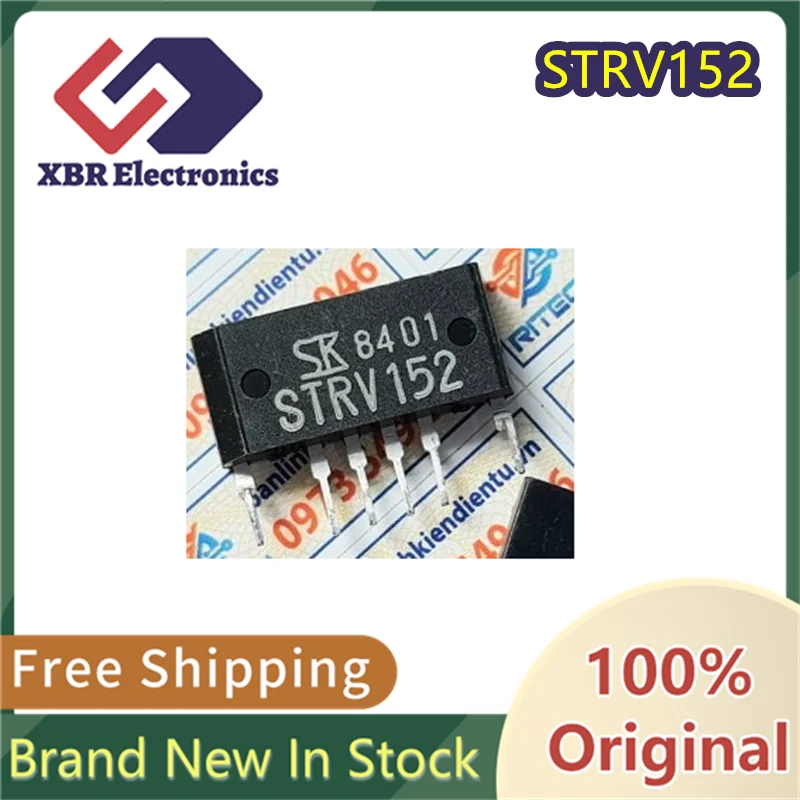 

(3/10 pieces) STRV152 V152 ZIP6 Air Conditioner LCD Power Management Chip Brand New Genuine Product Free Shipping