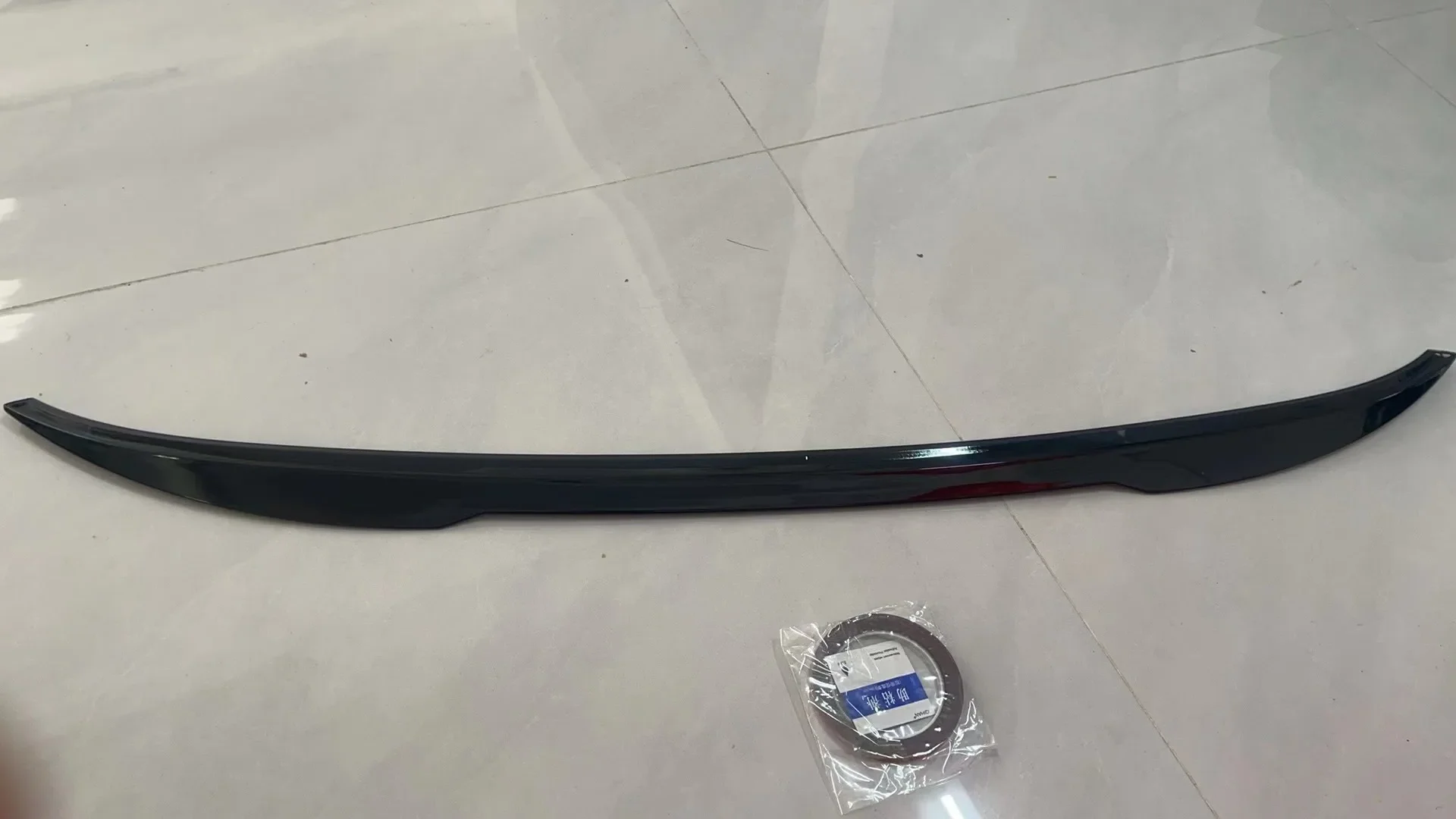 Für BMW X4 G02 2019 2020 2021 2022 2023 2024 2025 MP Stil Auto Schwanz Flügel Festen Wind Spoiler Hinten flügel Dekoration Zubehör – Detail 8