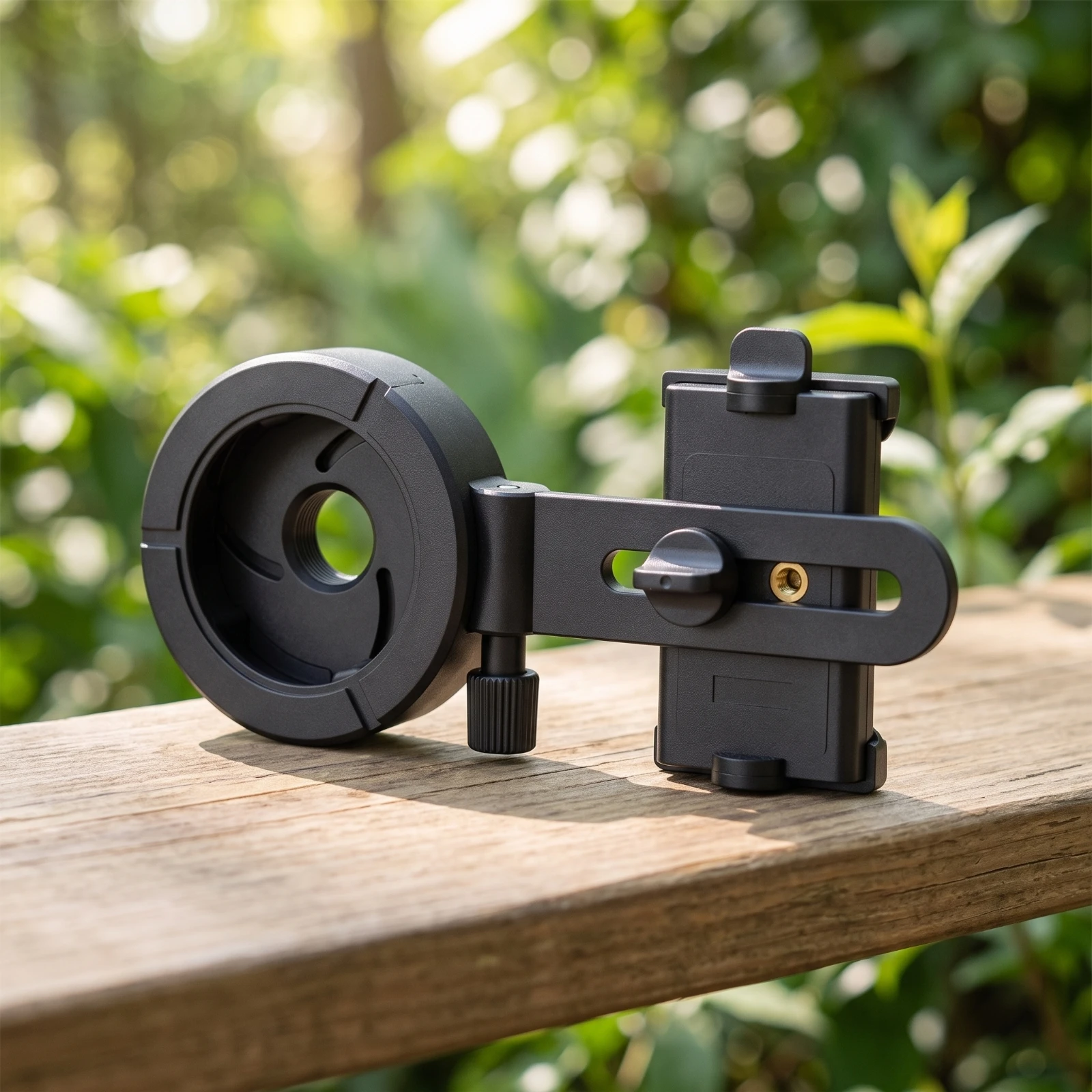 Mobile Phone Camera Holder Universal Telescope Phone Adapter Microscope Phone Mount Tripod-Compatible for Hobbyists - view 5