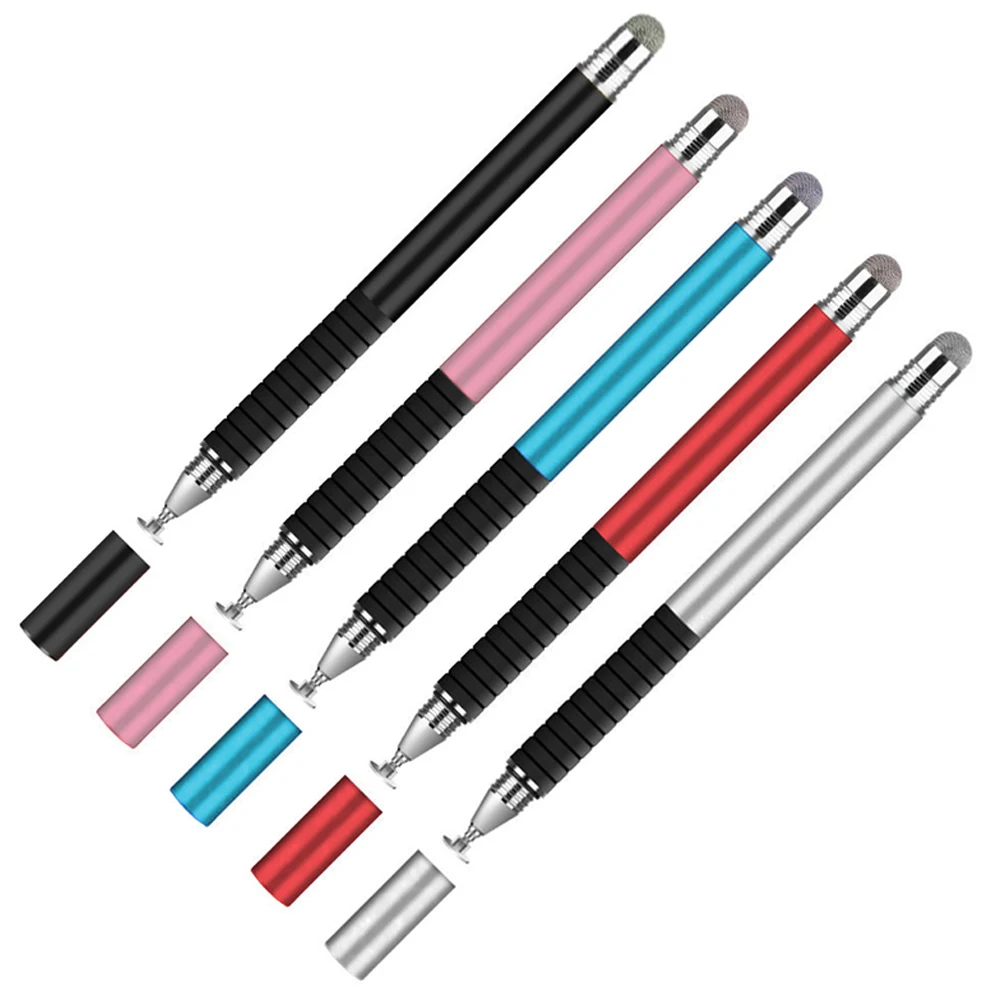 Universal 2 in 1 Stylus Pen Drawing Tablet Pens Capacitive Screen Caneta Touch Pen for Iphone 14 13 Mobile Phone Smart Pen