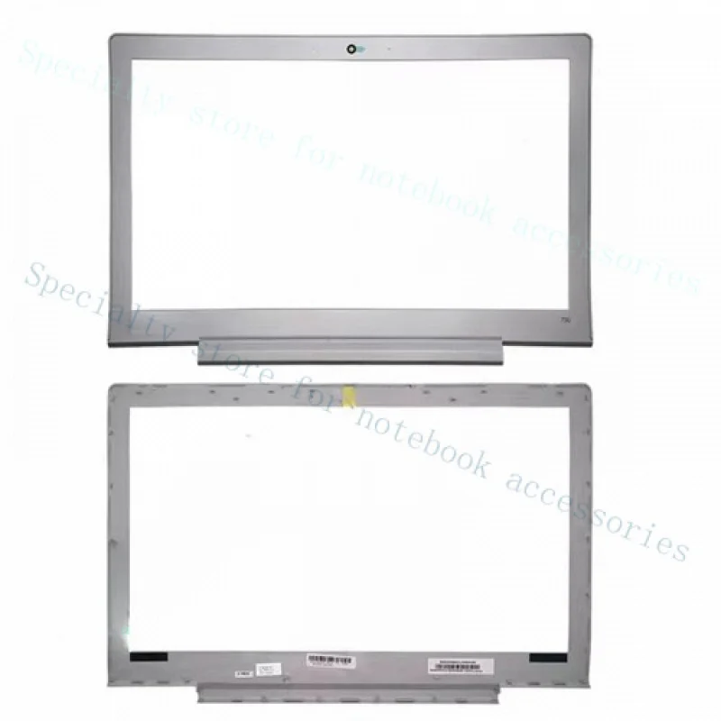 

A+ Задняя крышка и передняя рамка для Lenovo 7000 ideapad 700-15ISK E520-15 1SK LCD
