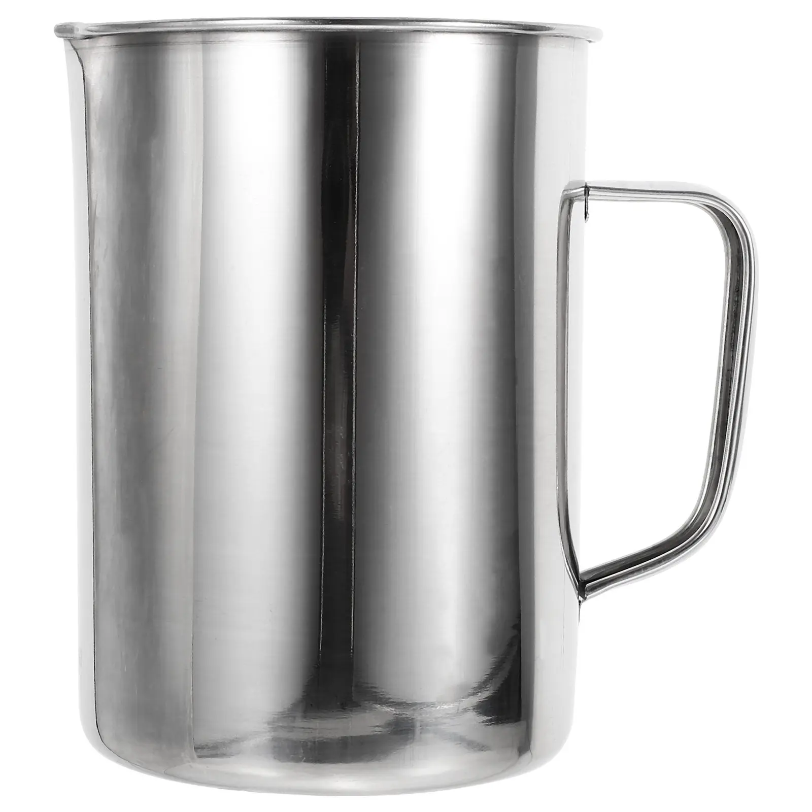 

1000Ml Stainless Steel Measuring Cup Smooth Burr Free Rust Proof Easy Clean Graduated Beaker Chemistry Equipment