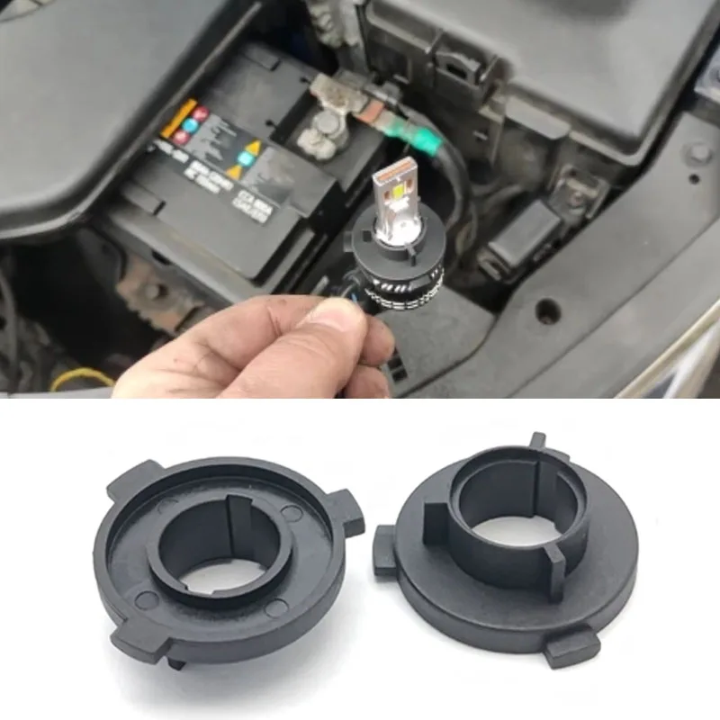 2Pcs Auto H7 Led He…